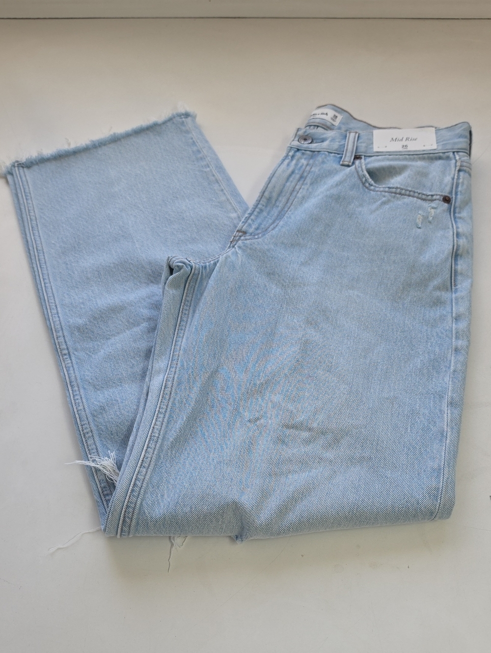 Abercrombie & Fitch Mid Rise  Denim Jeans